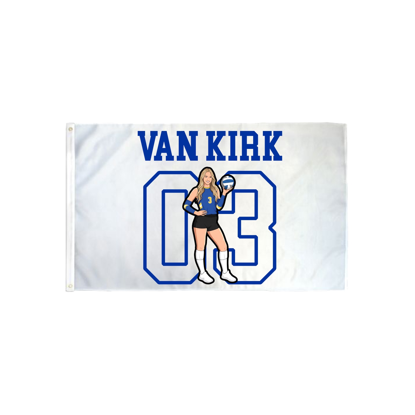 3x5 Flag — Shirsey in Classic