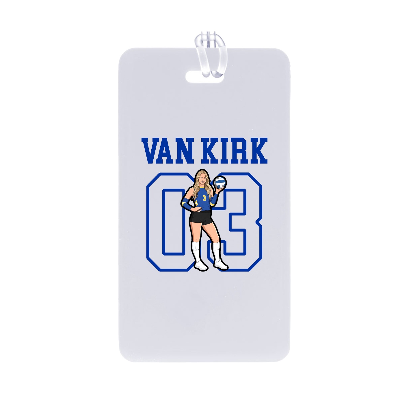 Bag Tag — Shirsey in Classic