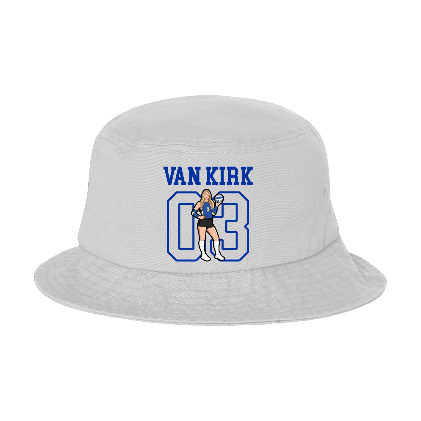 Bucket Cap — Shirsey in White