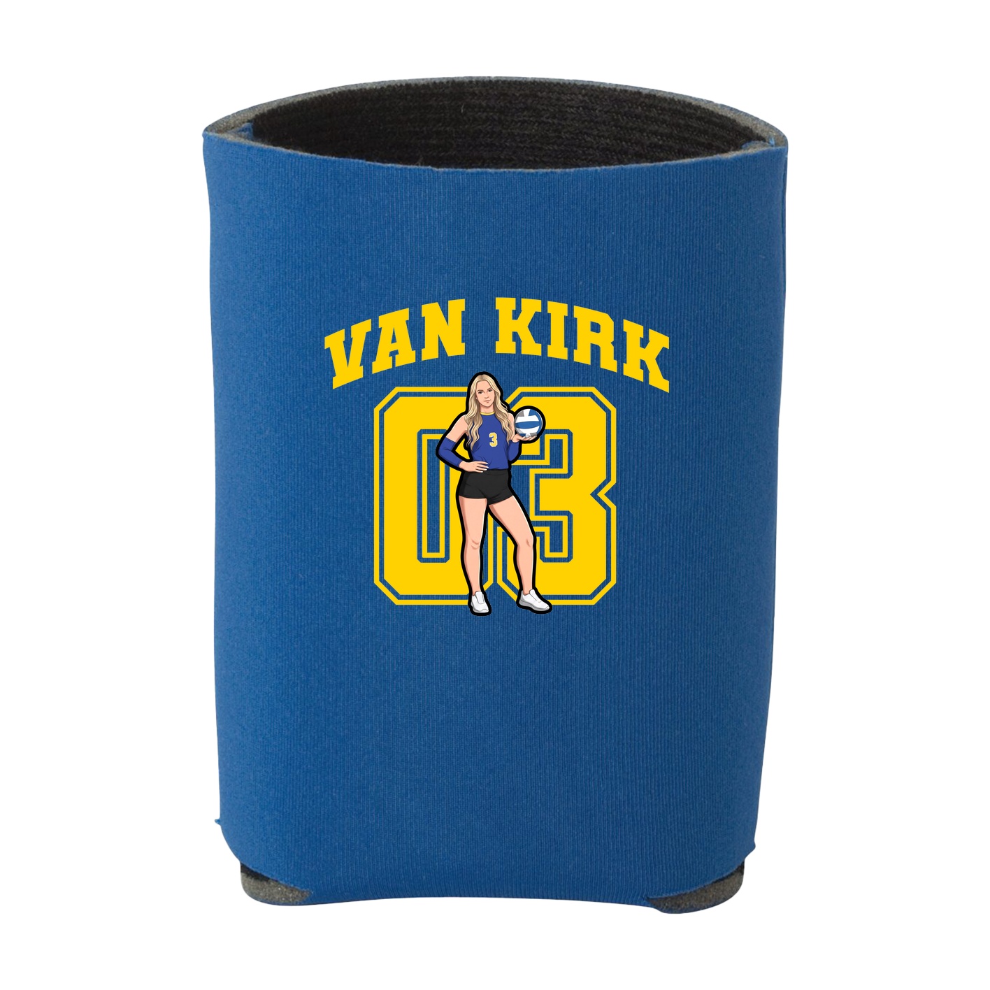 Can Holder — Number in Royal