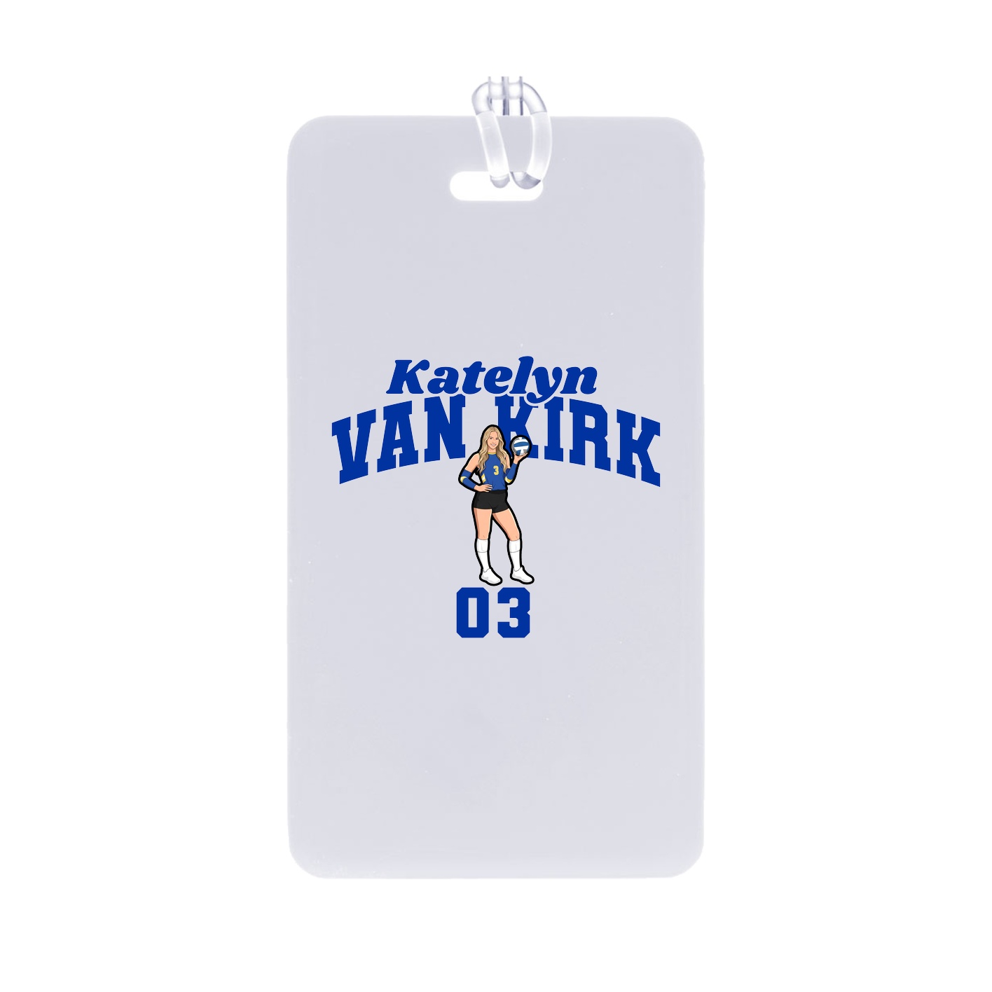Bag Tag — Signature Arch in Classic