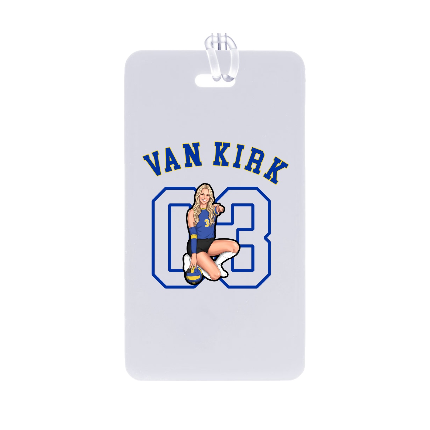 Bag Tag — Shirsey Arch in Classic
