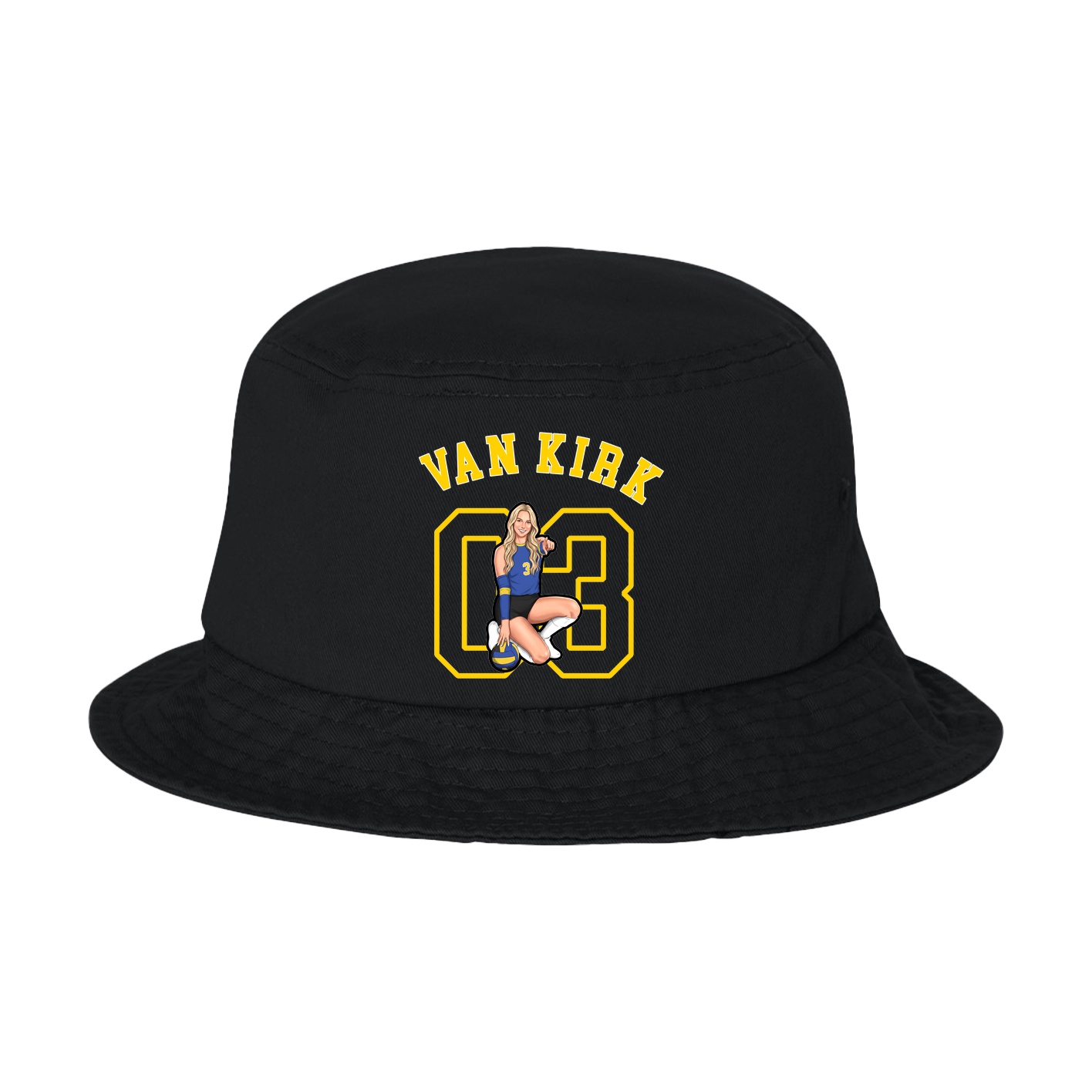 Bucket Cap — Shirsey Arch in Black