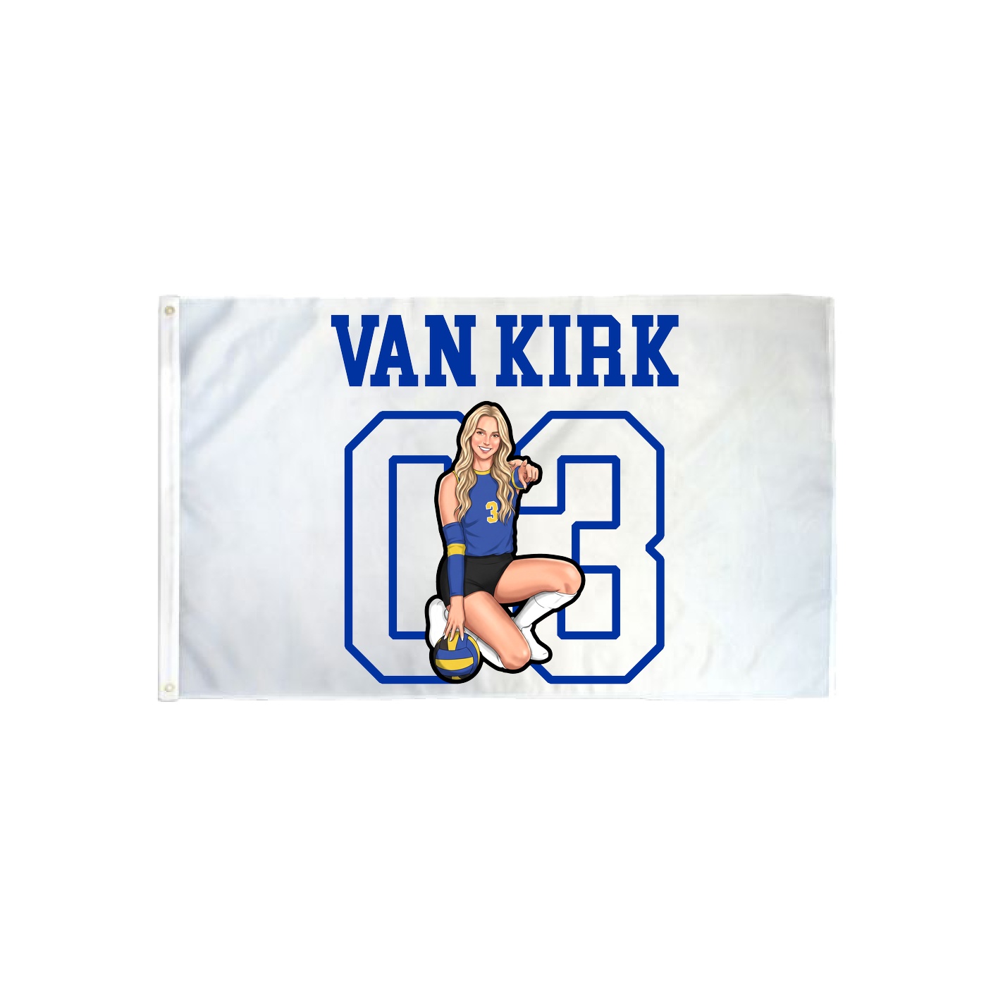 3x5 Flag — Shirsey in Classic