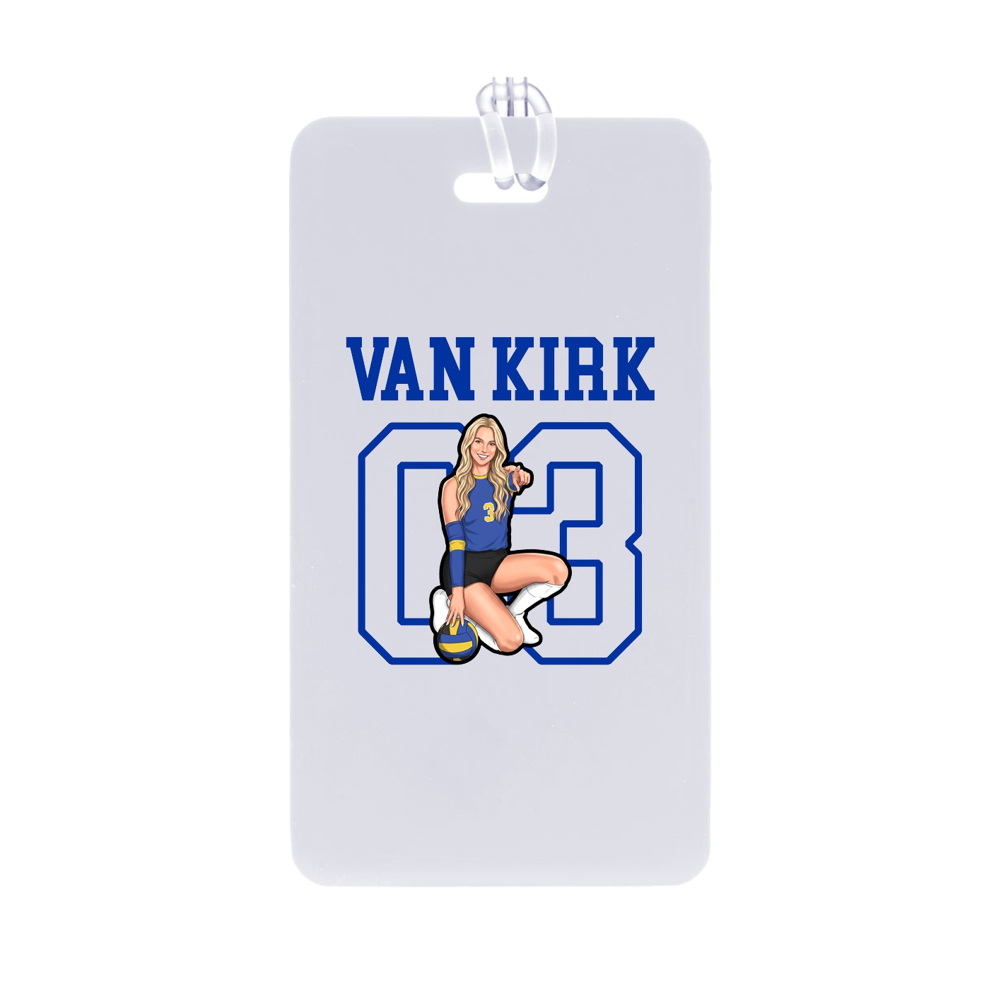 Bag Tag — Shirsey in Classic