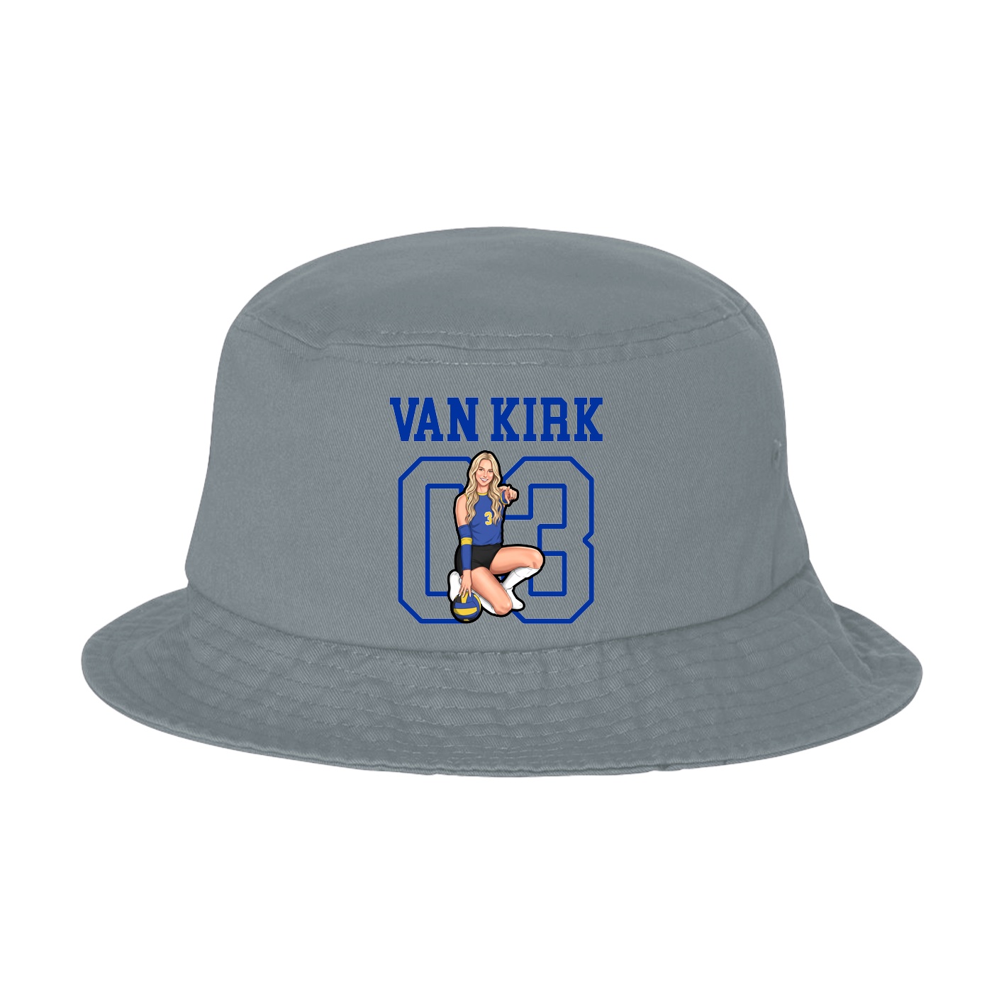 Bucket Cap — Shirsey in Grey