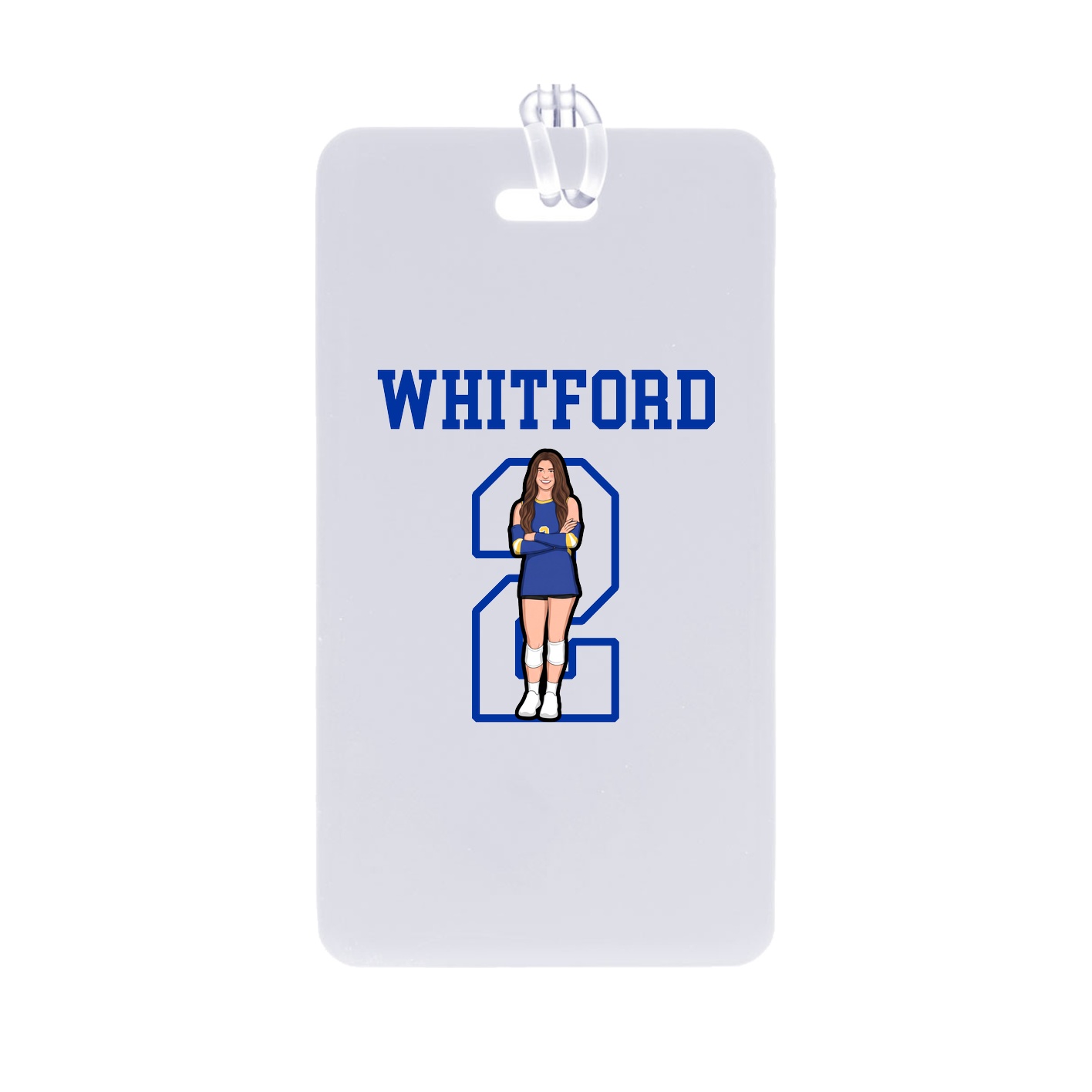Bag Tag — Shirsey in Classic
