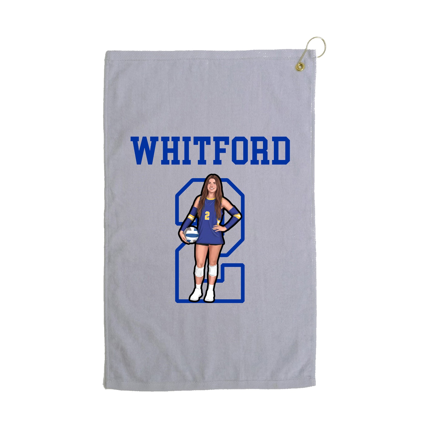 Golf Towel — Shirsey in Grey