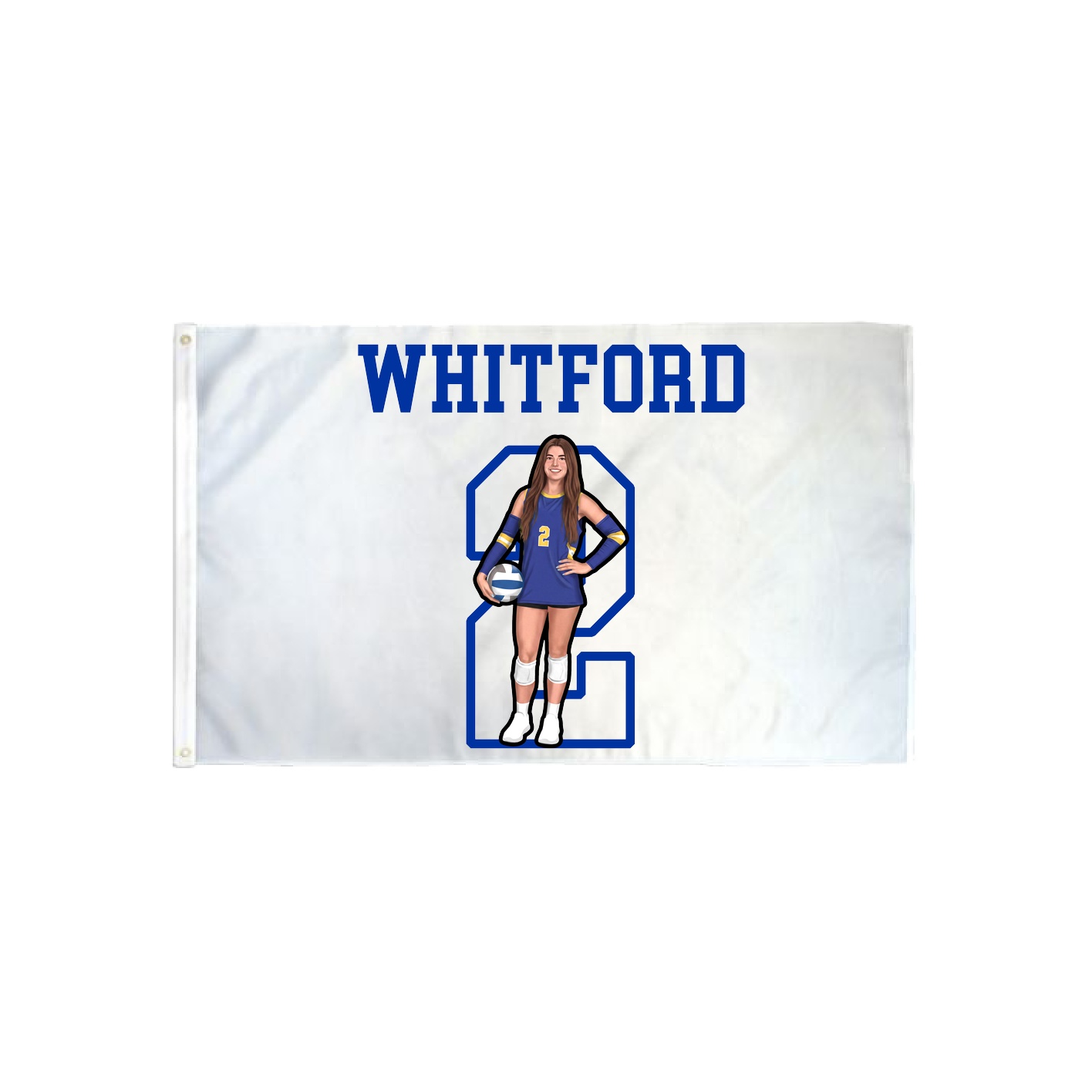 3x5 Flag — Shirsey in Classic