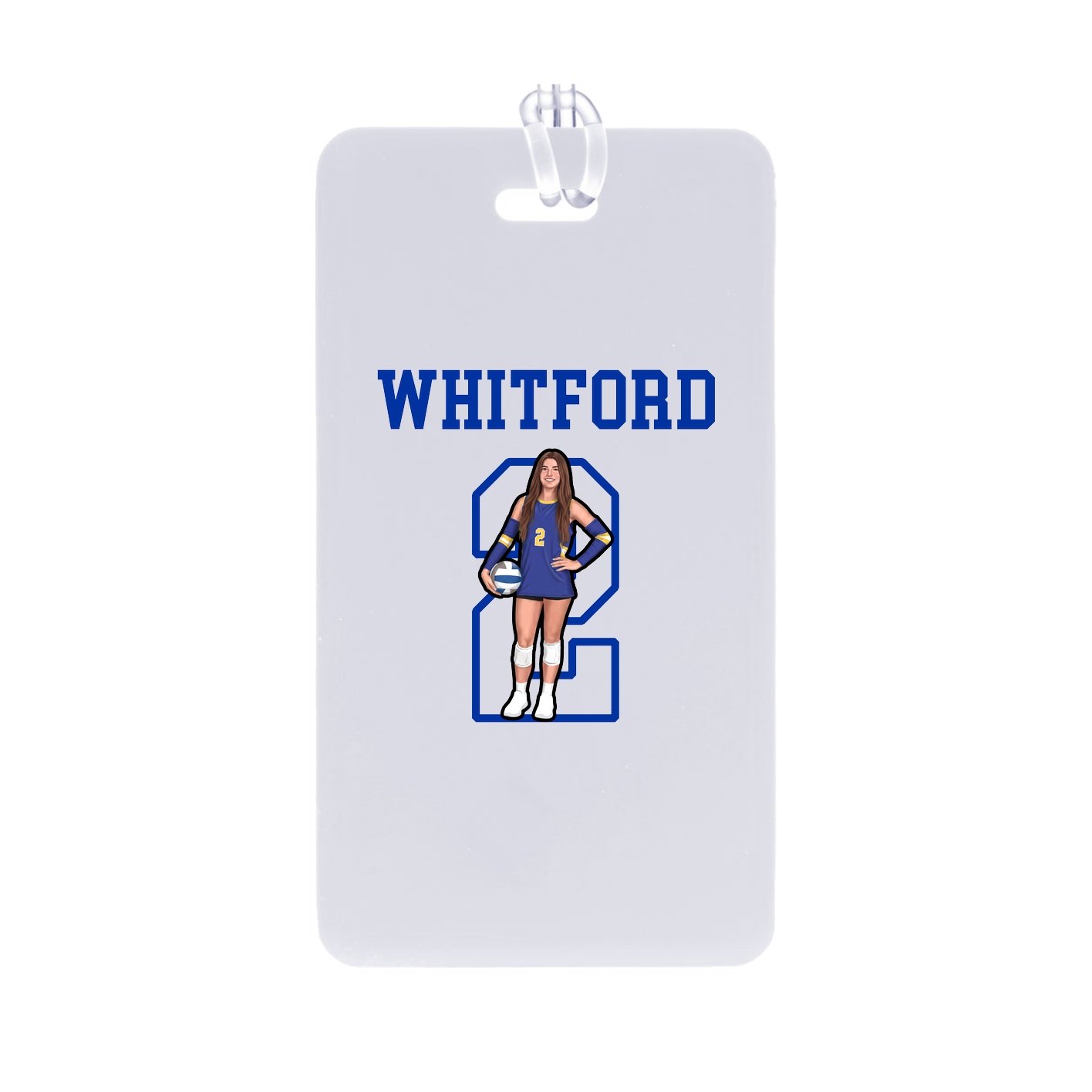 Bag Tag — Shirsey in Classic