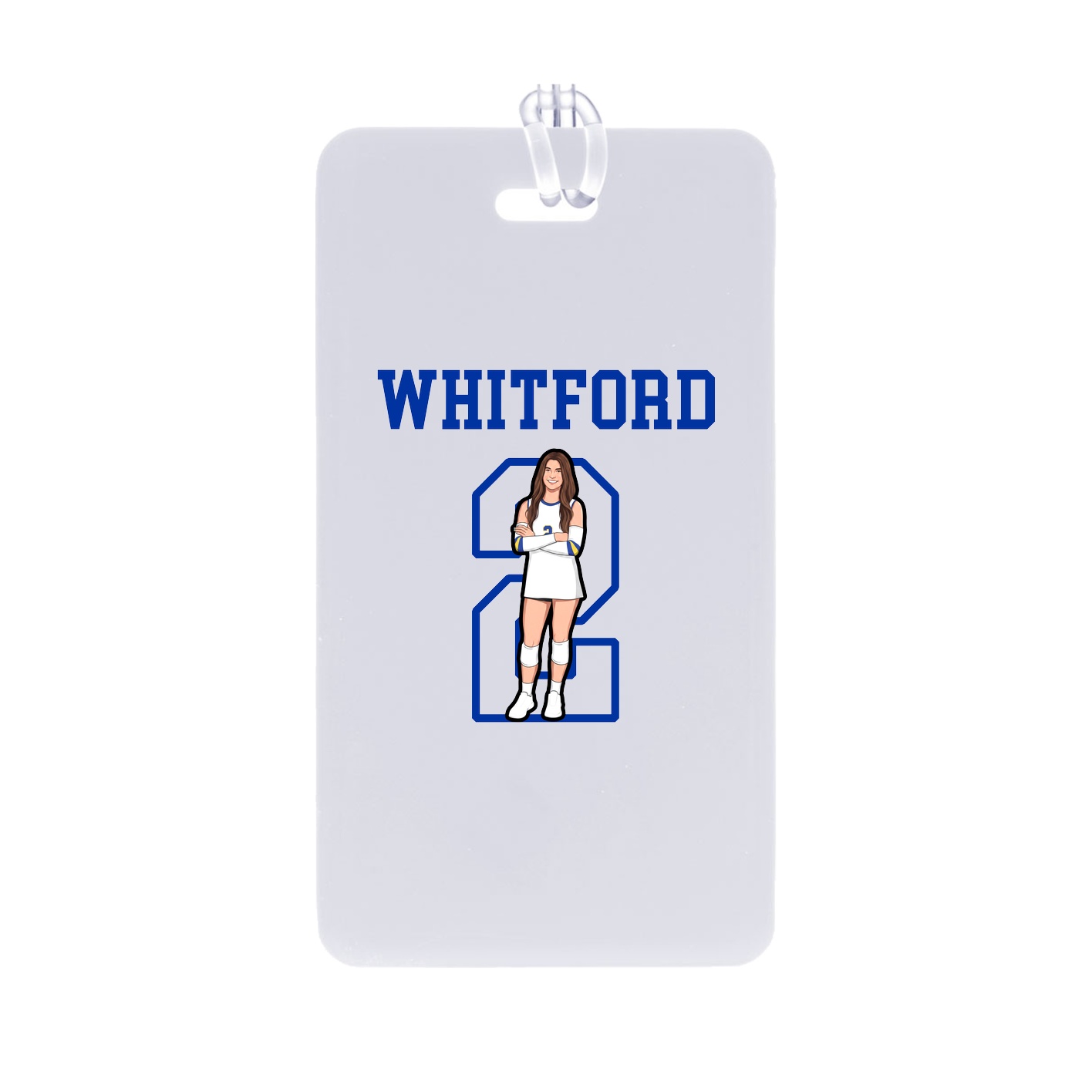 Bag Tag — Shirsey in Classic