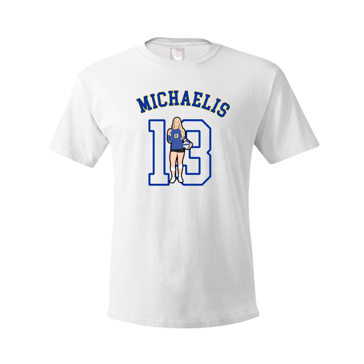 Youth Tee — Shirsey Arch in White