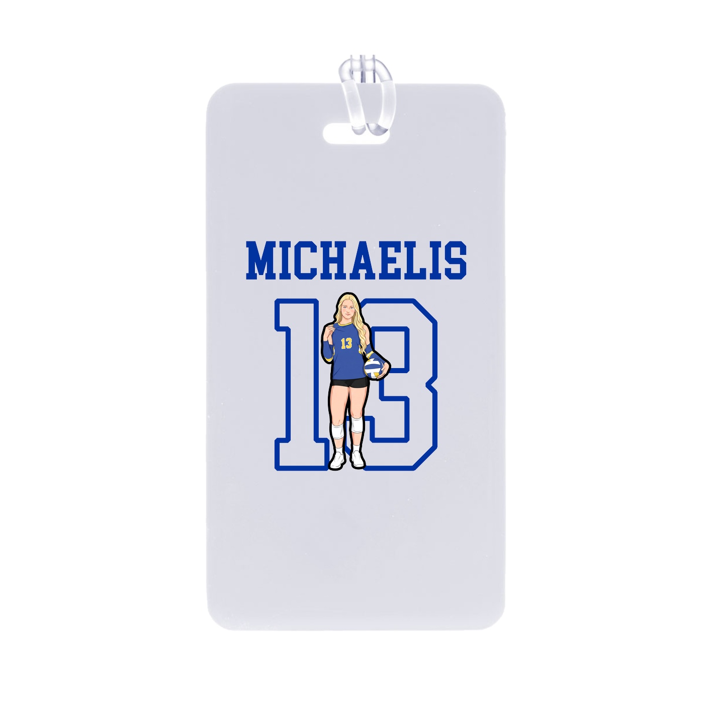 Bag Tag — Shirsey in Classic