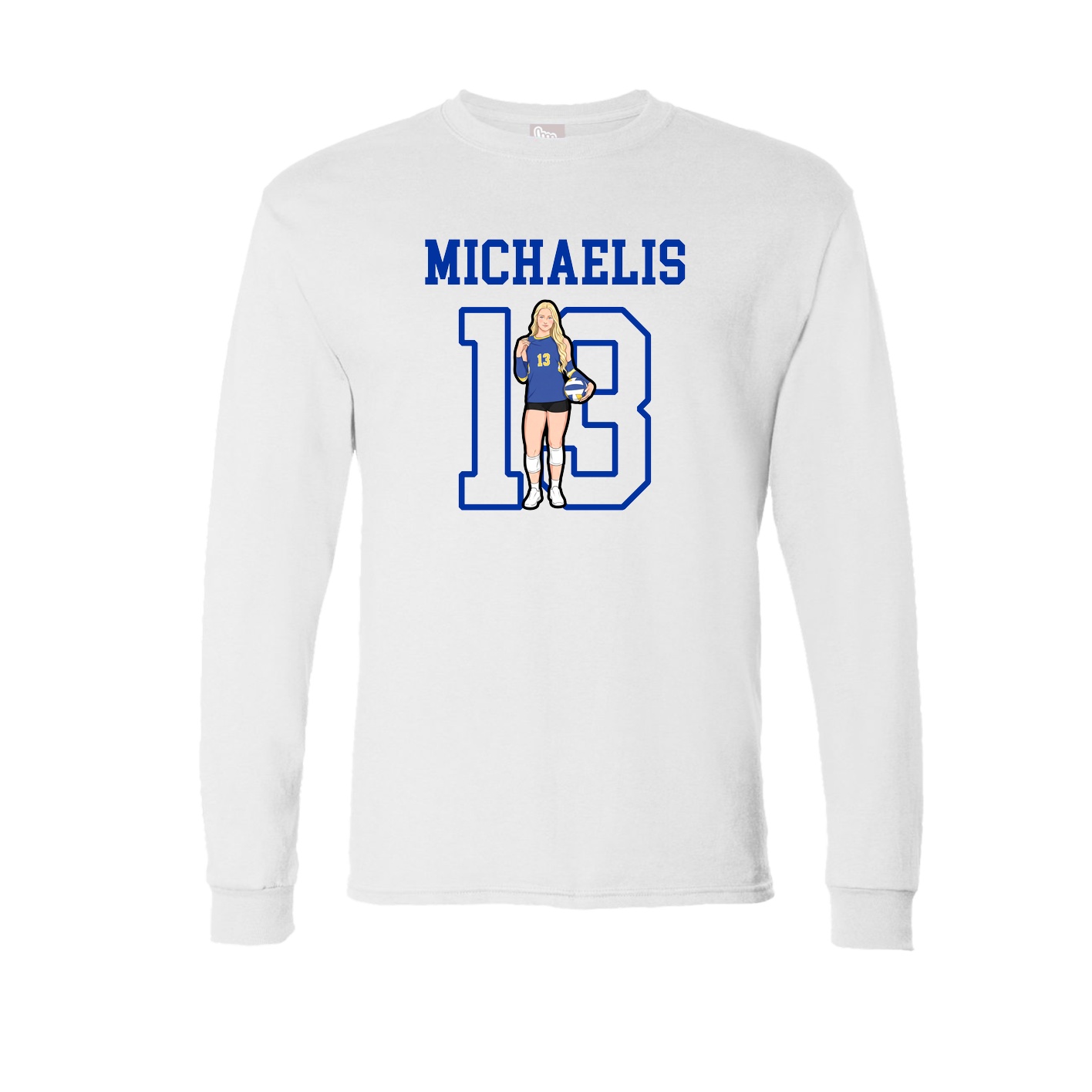 Long Sleeve Tee — Shirsey in White