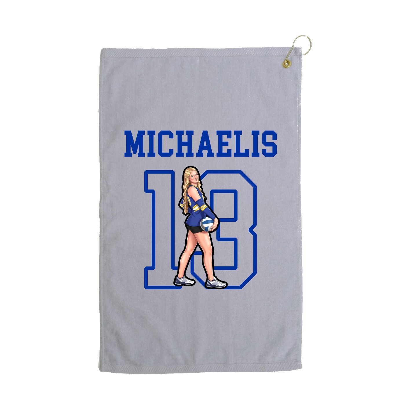 Golf Towel — Shirsey in Grey