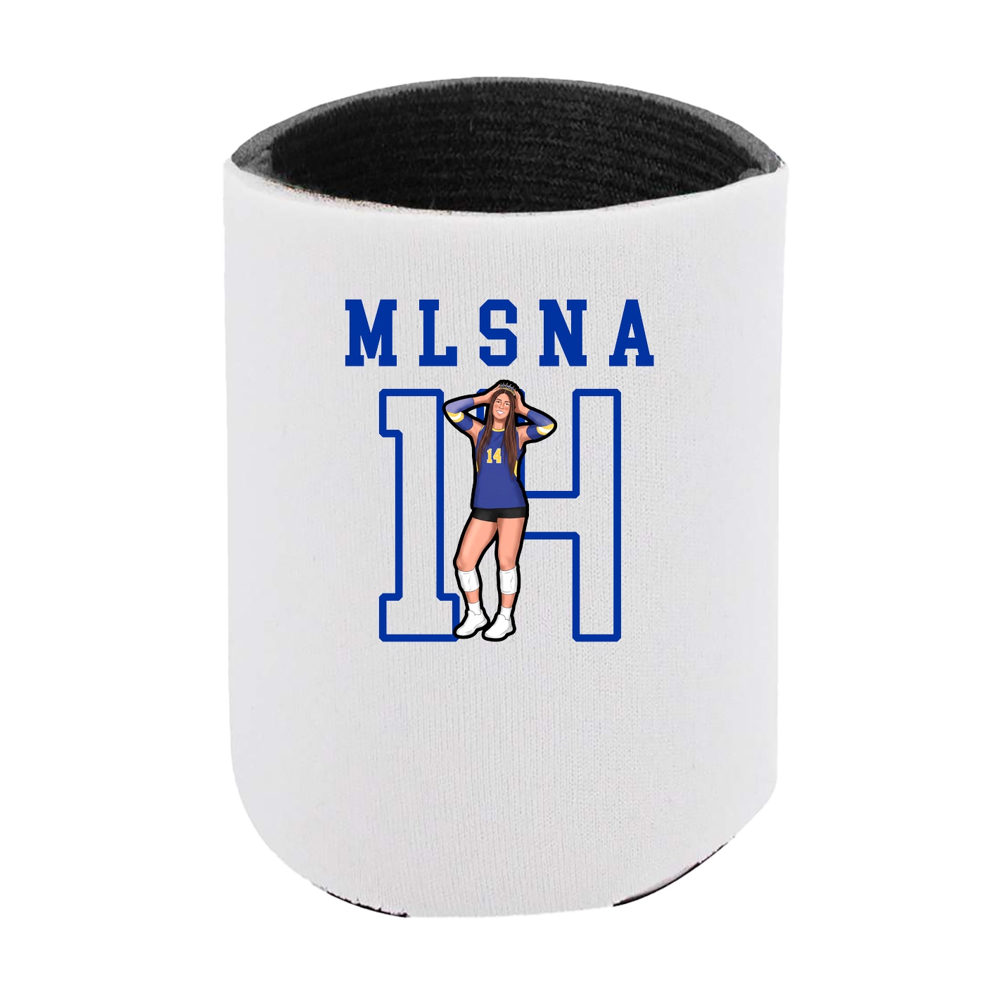 Can Holder — Shirsey in White
