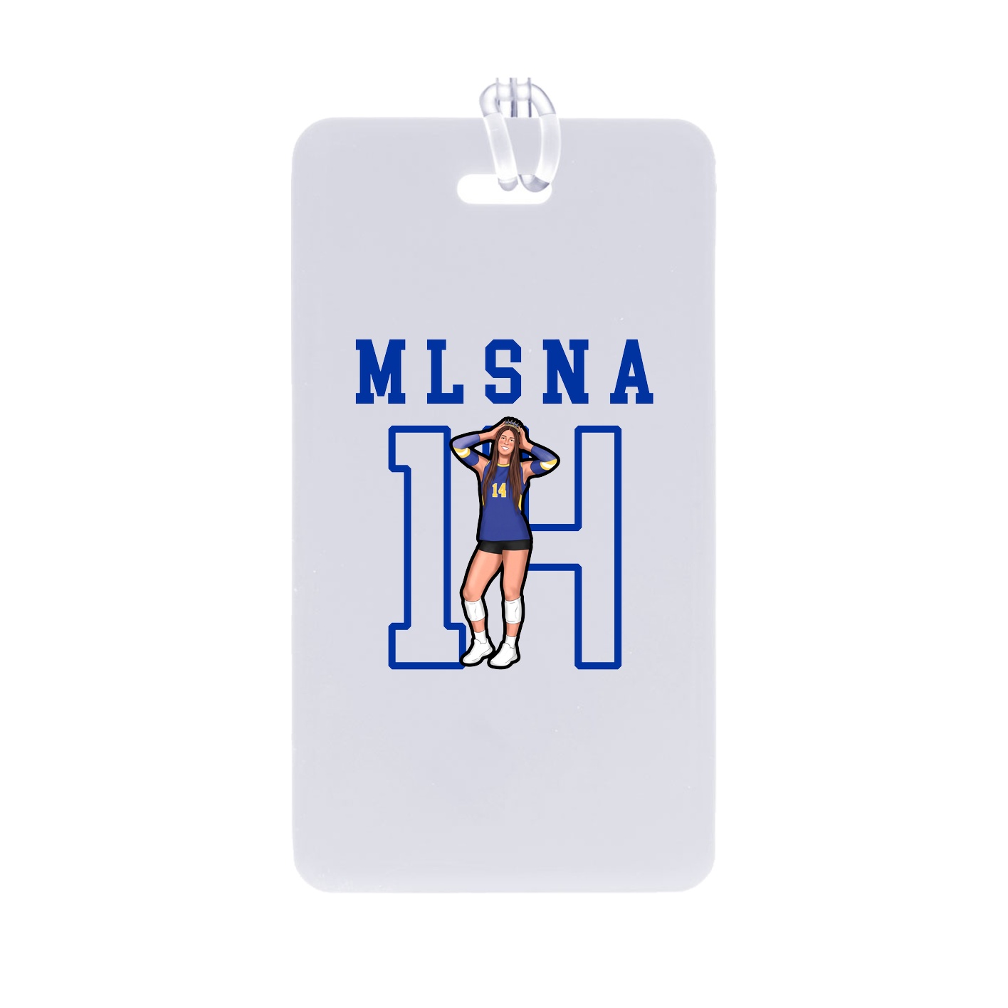 Bag Tag — Shirsey in Classic