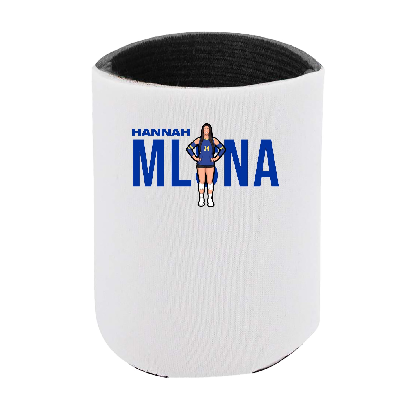 Can Holder — Player Name in White
