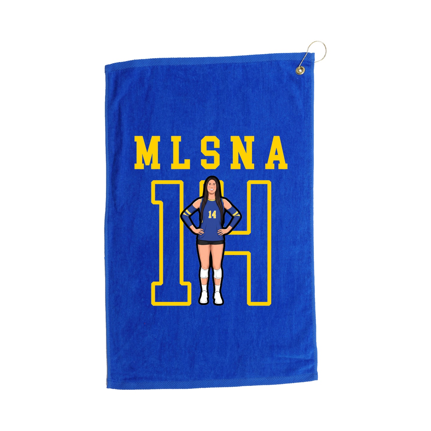 Golf Towel — Shirsey in Royal
