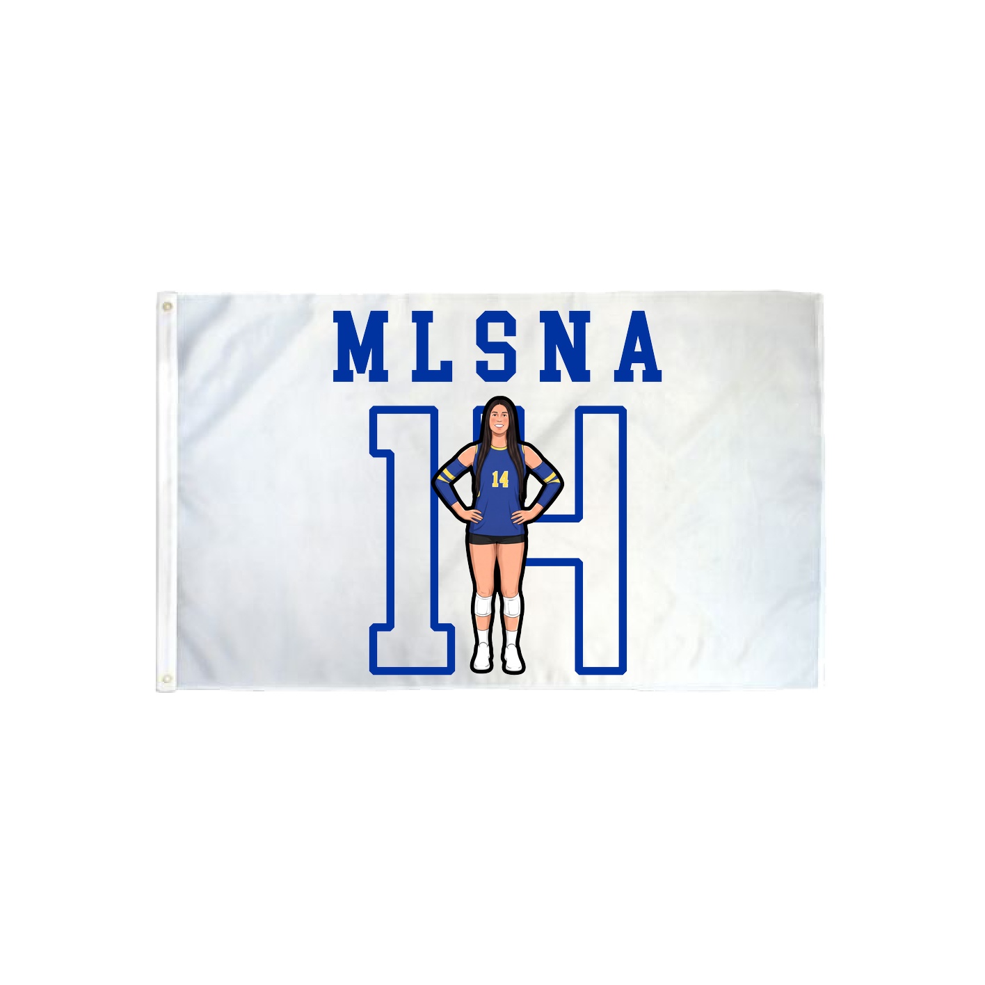 3x5 Flag — Shirsey in Classic