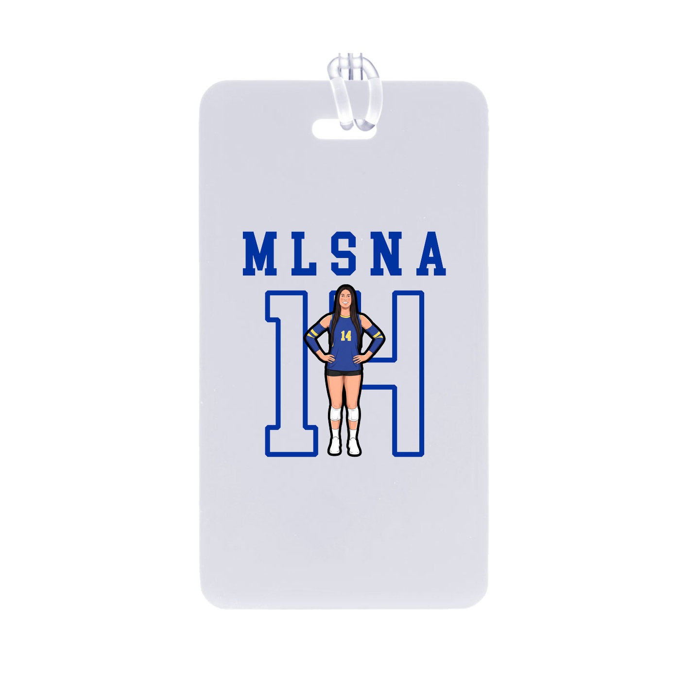 Bag Tag — Shirsey in Classic