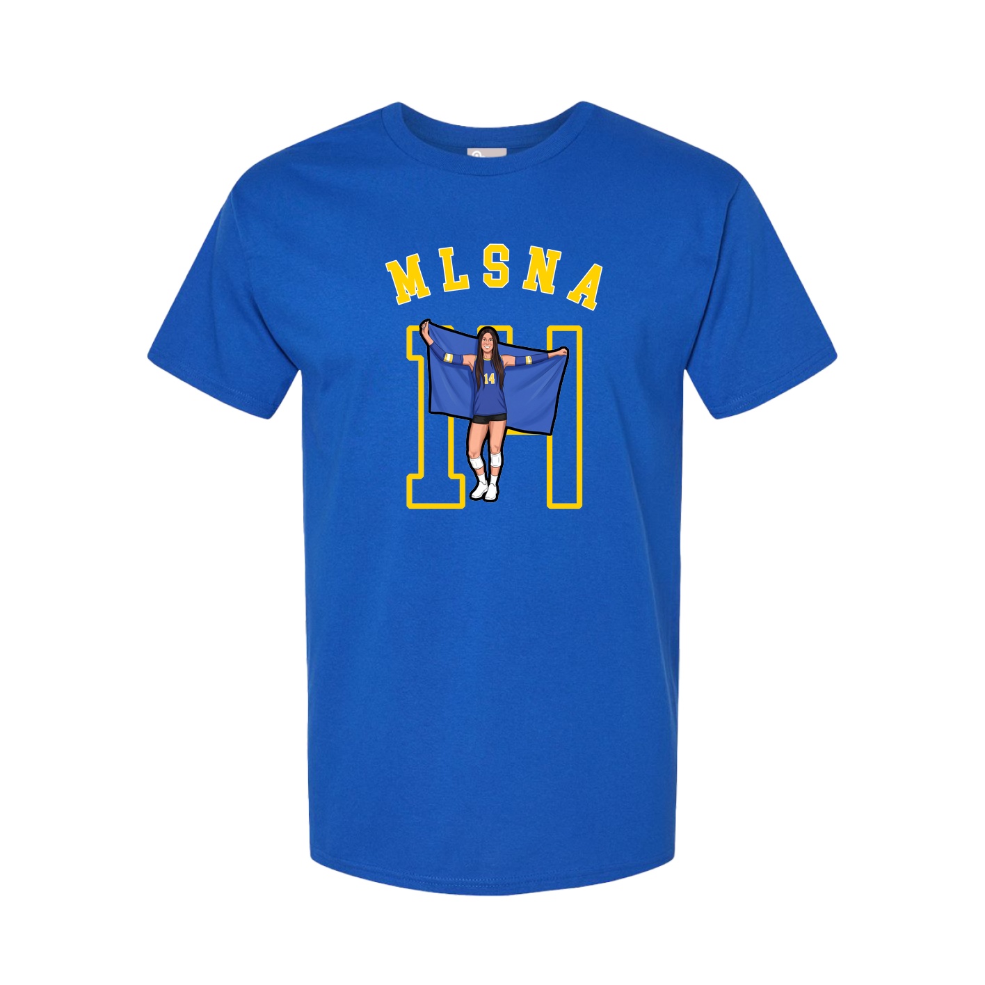 Youth Tee — Shirsey Arch in Royal
