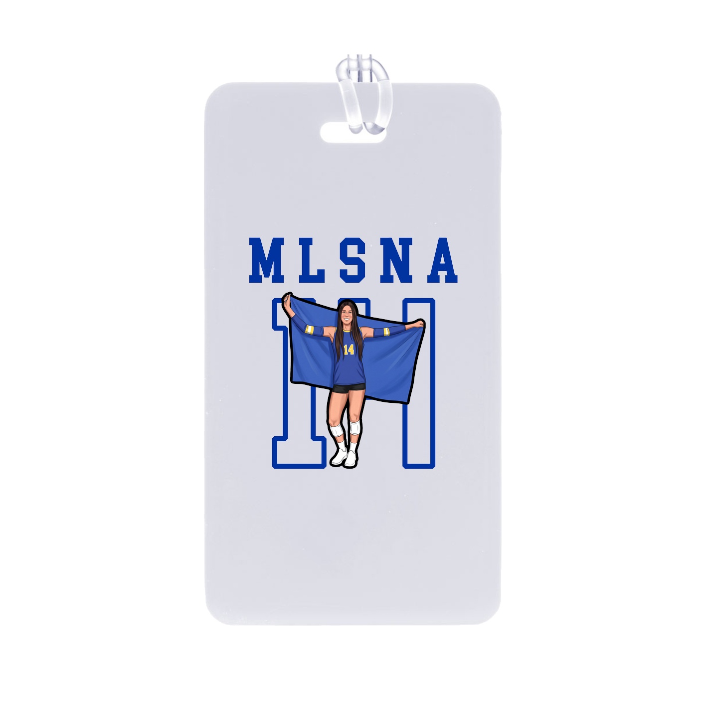 Bag Tag — Shirsey in Classic
