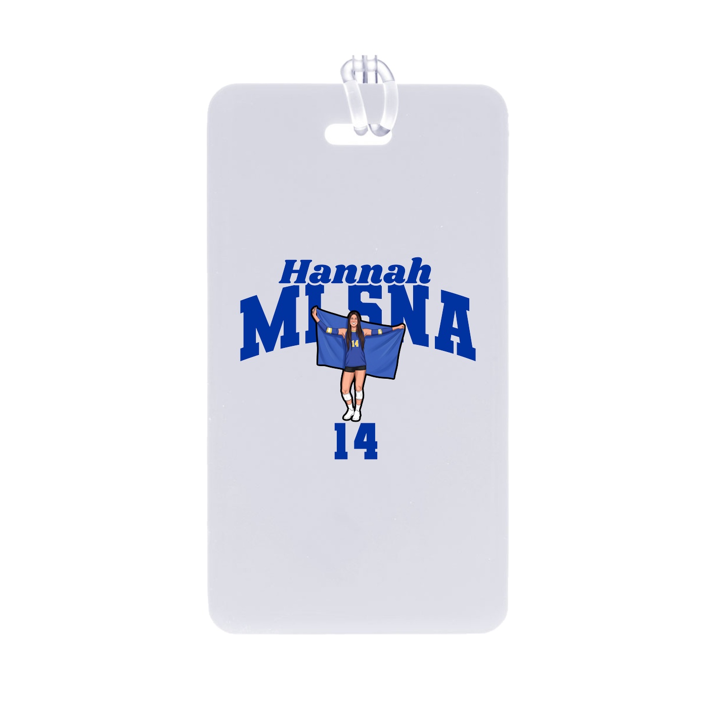 Bag Tag — Signature Arch in Classic