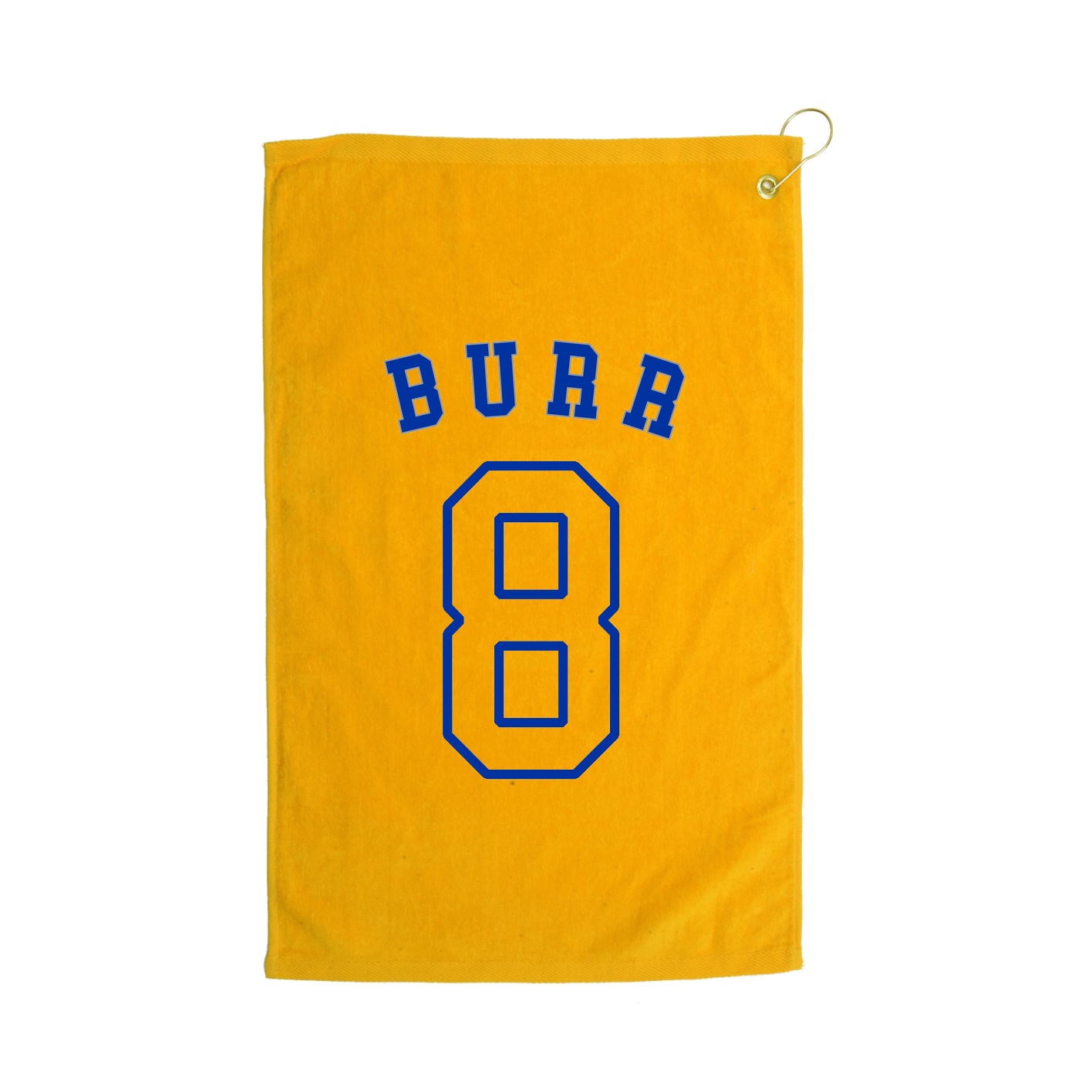 Golf Towel — Shirsey Arch in Gold