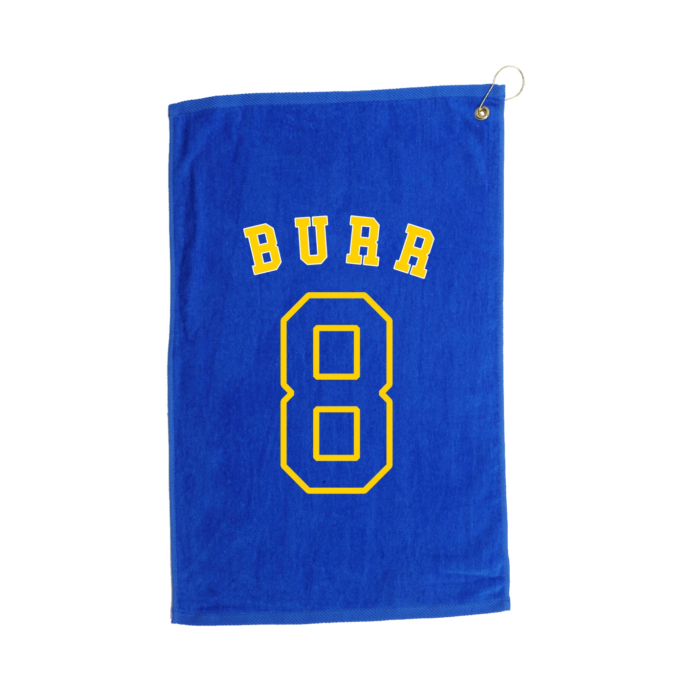 Golf Towel — Shirsey Arch in Royal