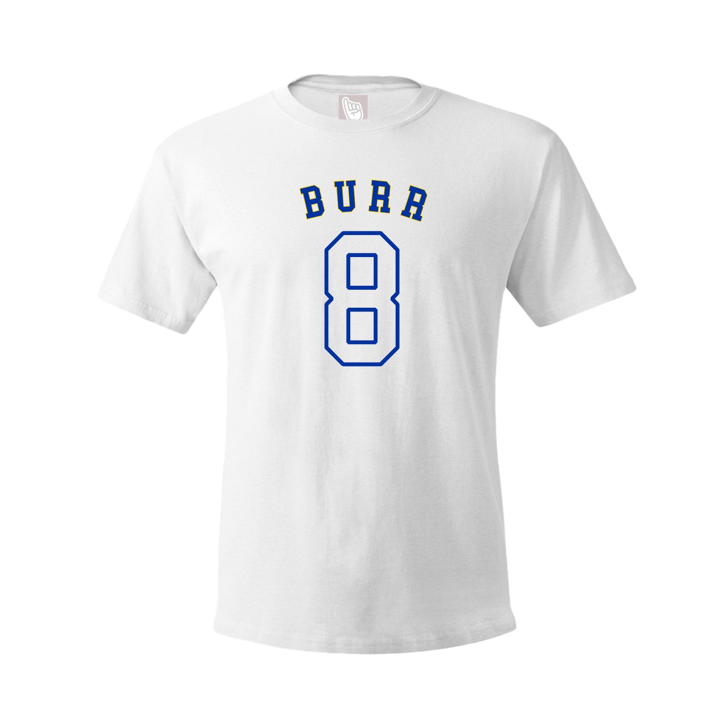 Youth Tee — Shirsey Arch in White