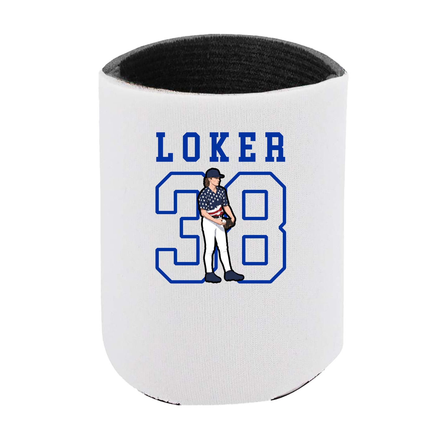 Can Holder — Shirsey in White