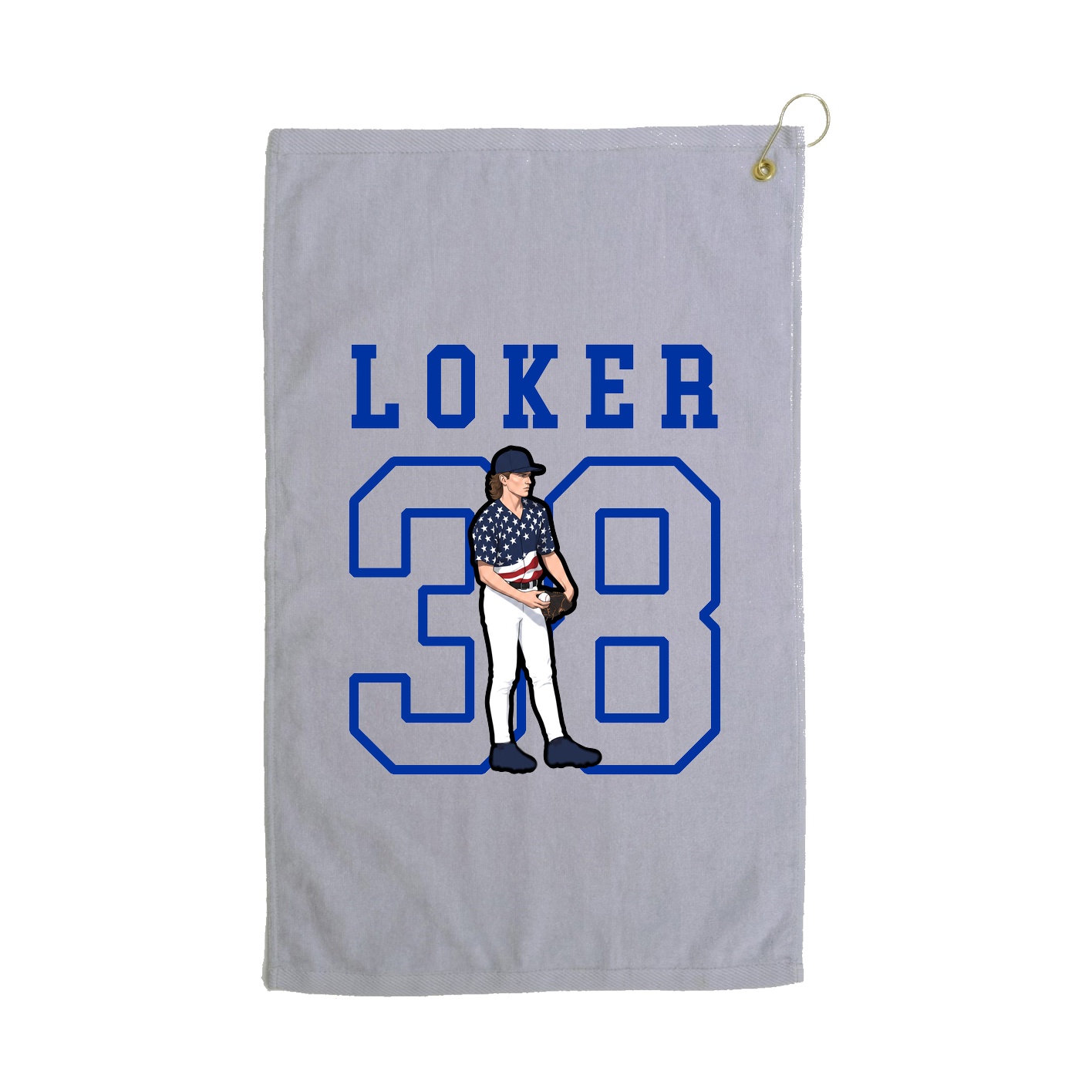 Golf Towel — Shirsey in Grey