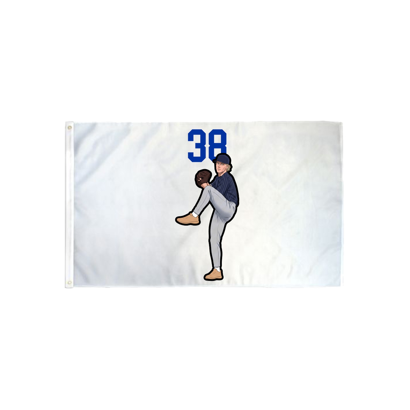 3x5 Flag — Number Top in Classic