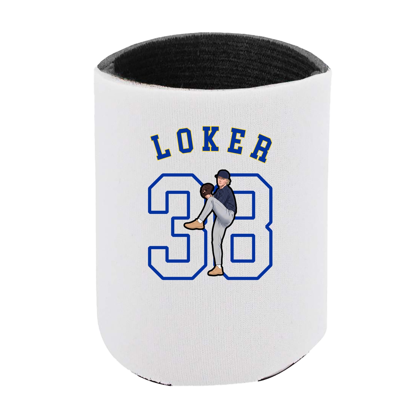 Can Holder — Shirsey Arch in White