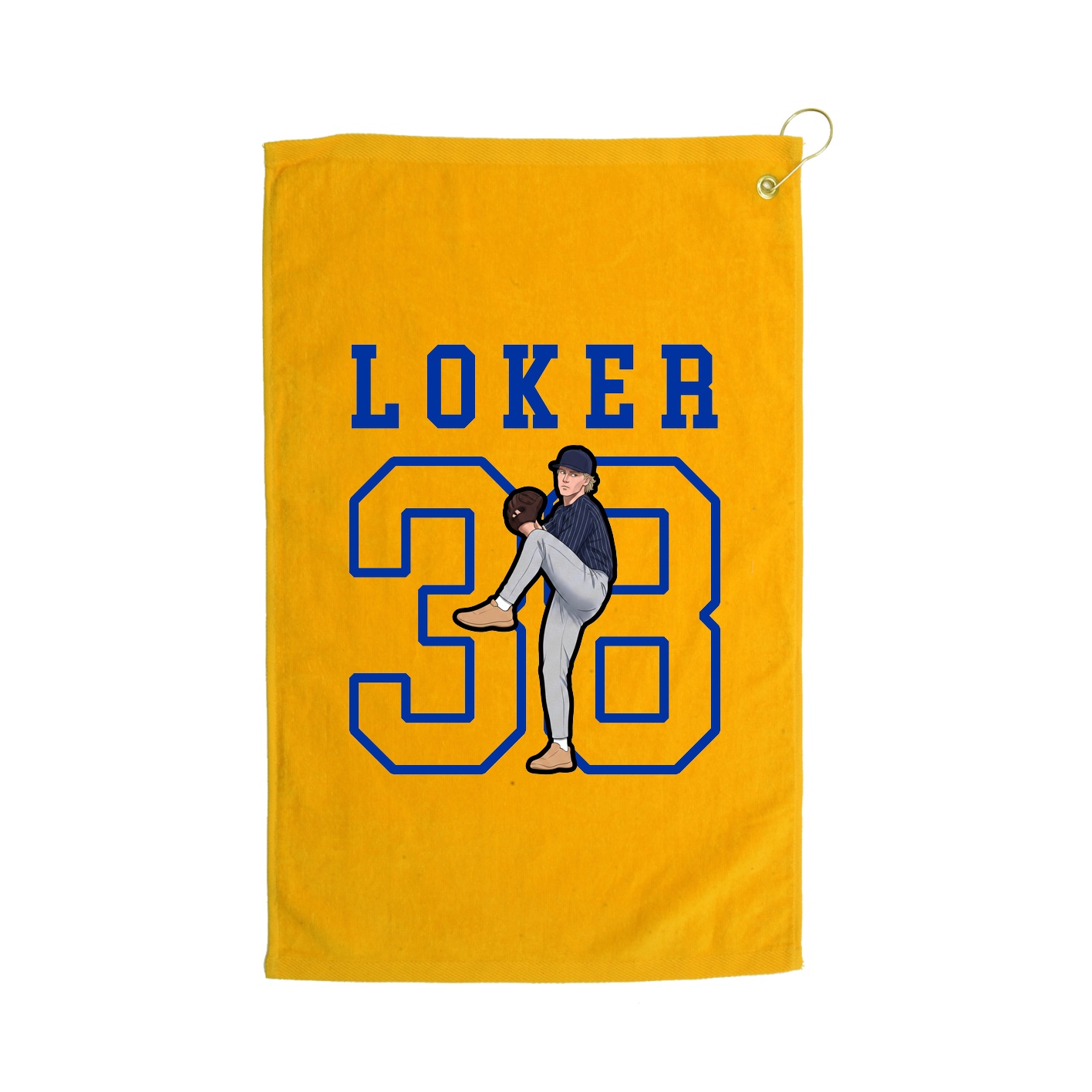 Golf Towel — Shirsey in Gold