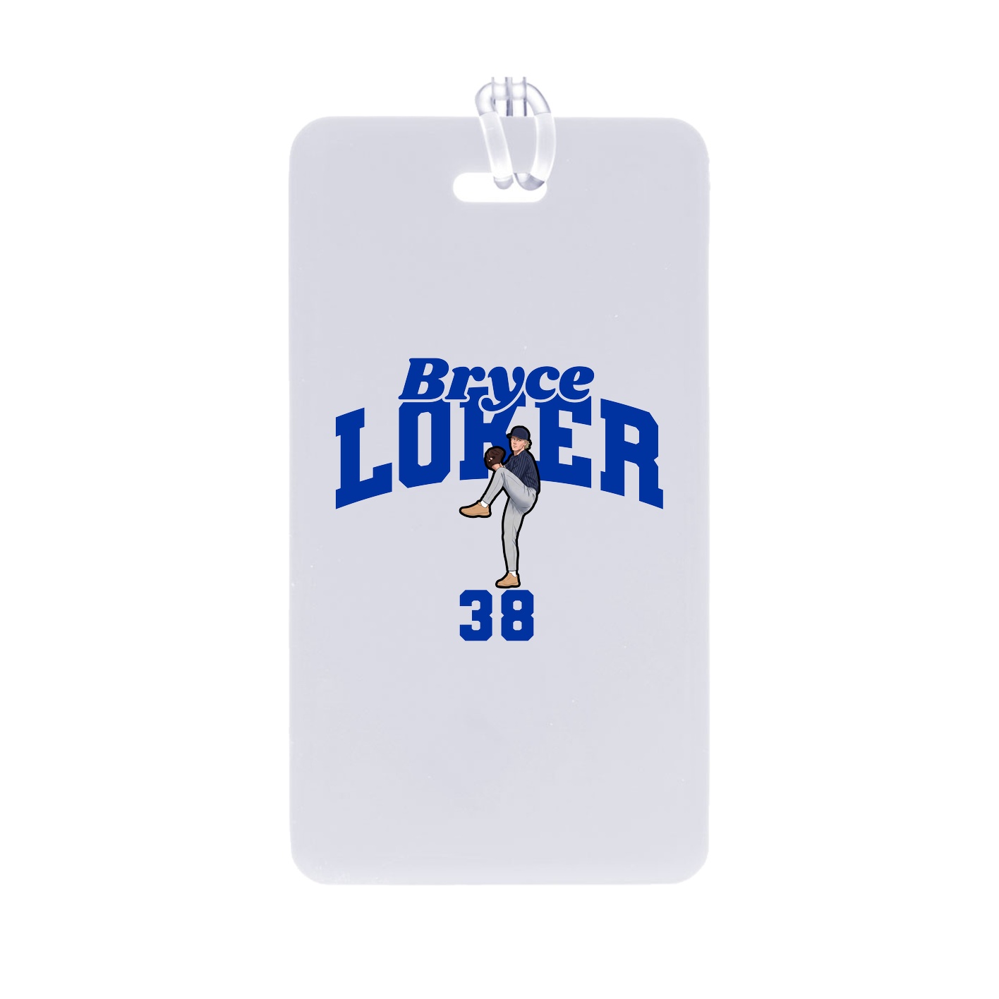 Bag Tag — Signature Arch in Classic