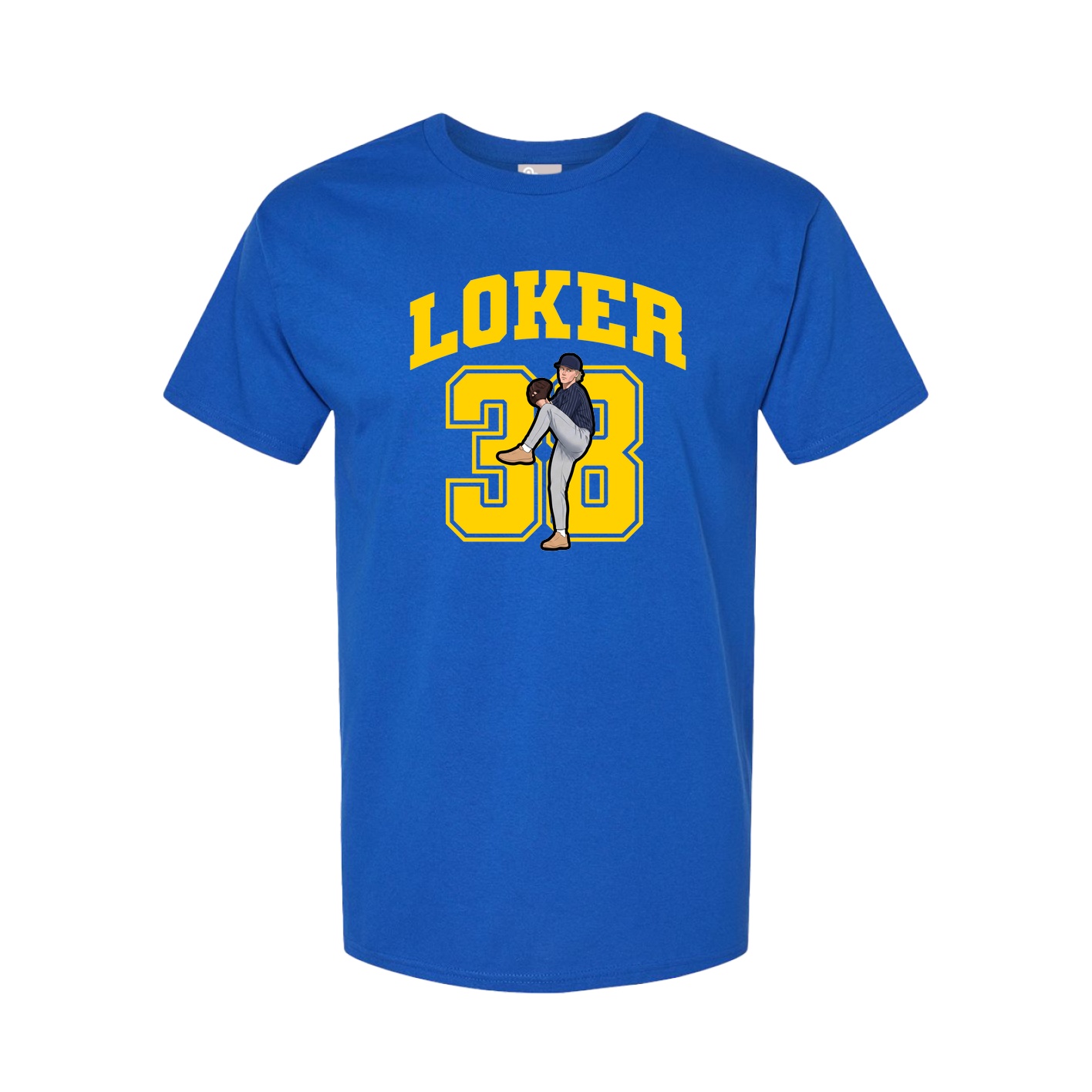 Tee — Number in Royal