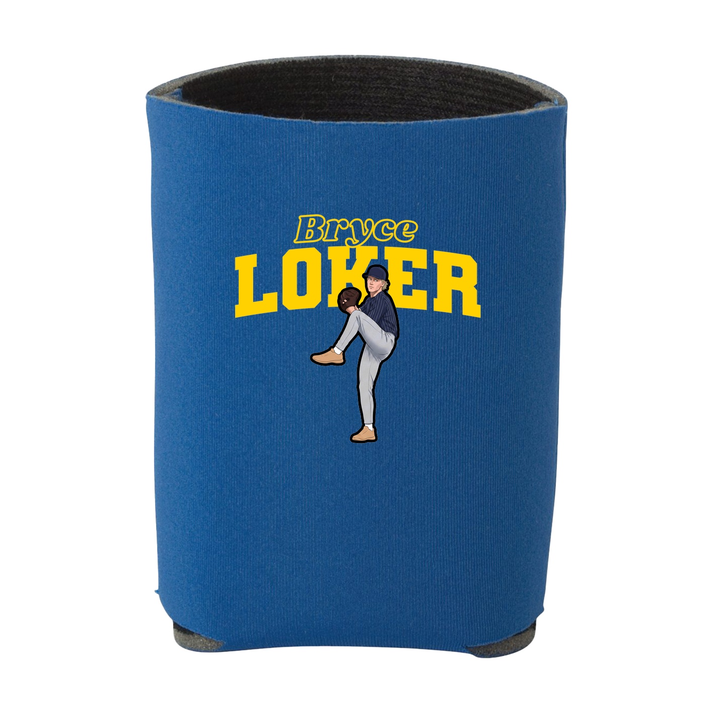 Can Holder — Name Arch in Royal