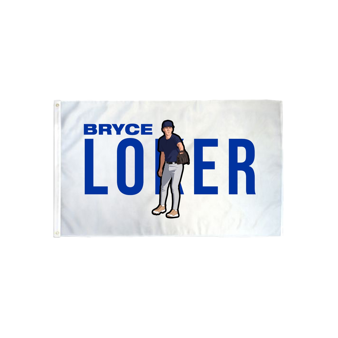 3x5 Flag — Player Name in Classic