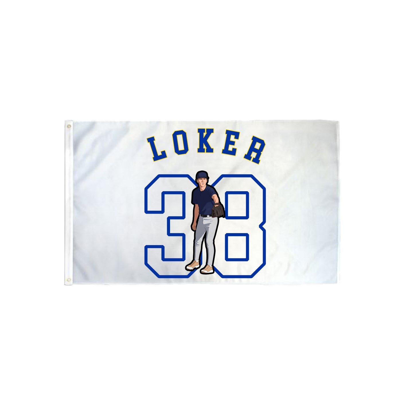 3x5 Flag — Shirsey Arch in Classic