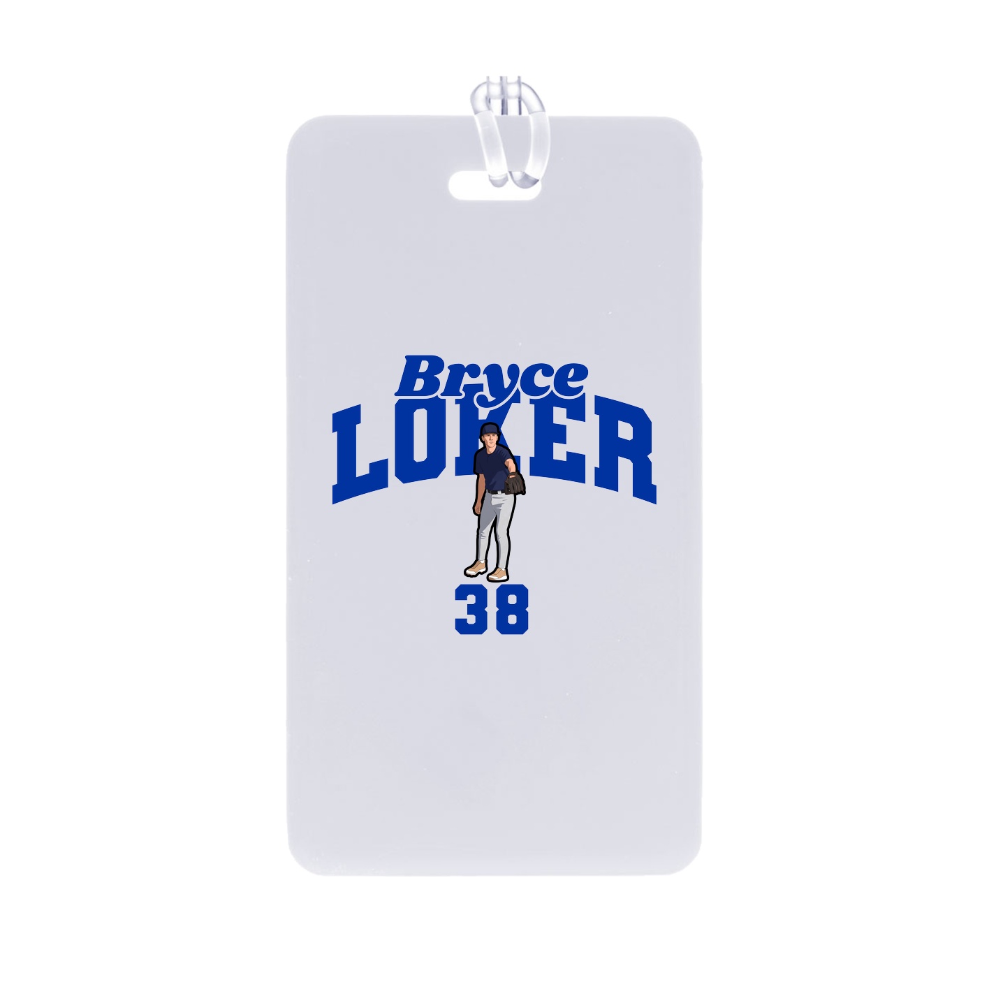 Bag Tag — Signature Arch in Classic