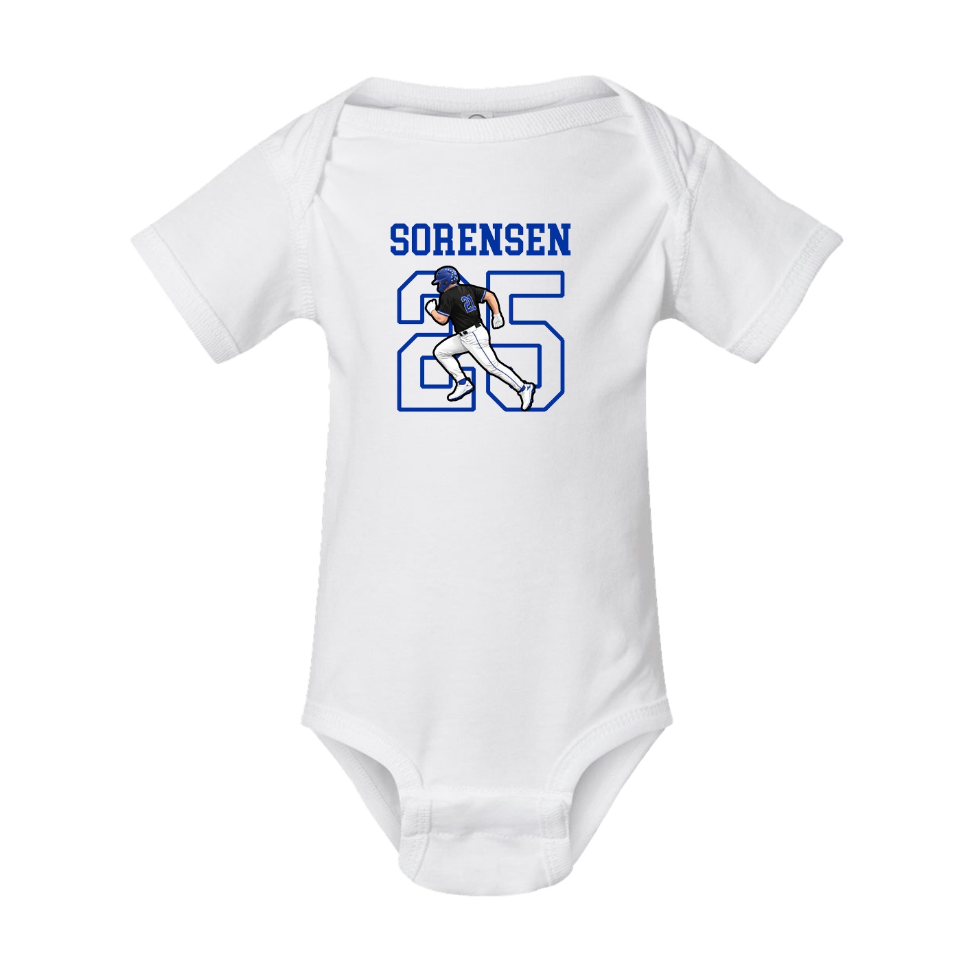 Baby Onesie — Shirsey in White