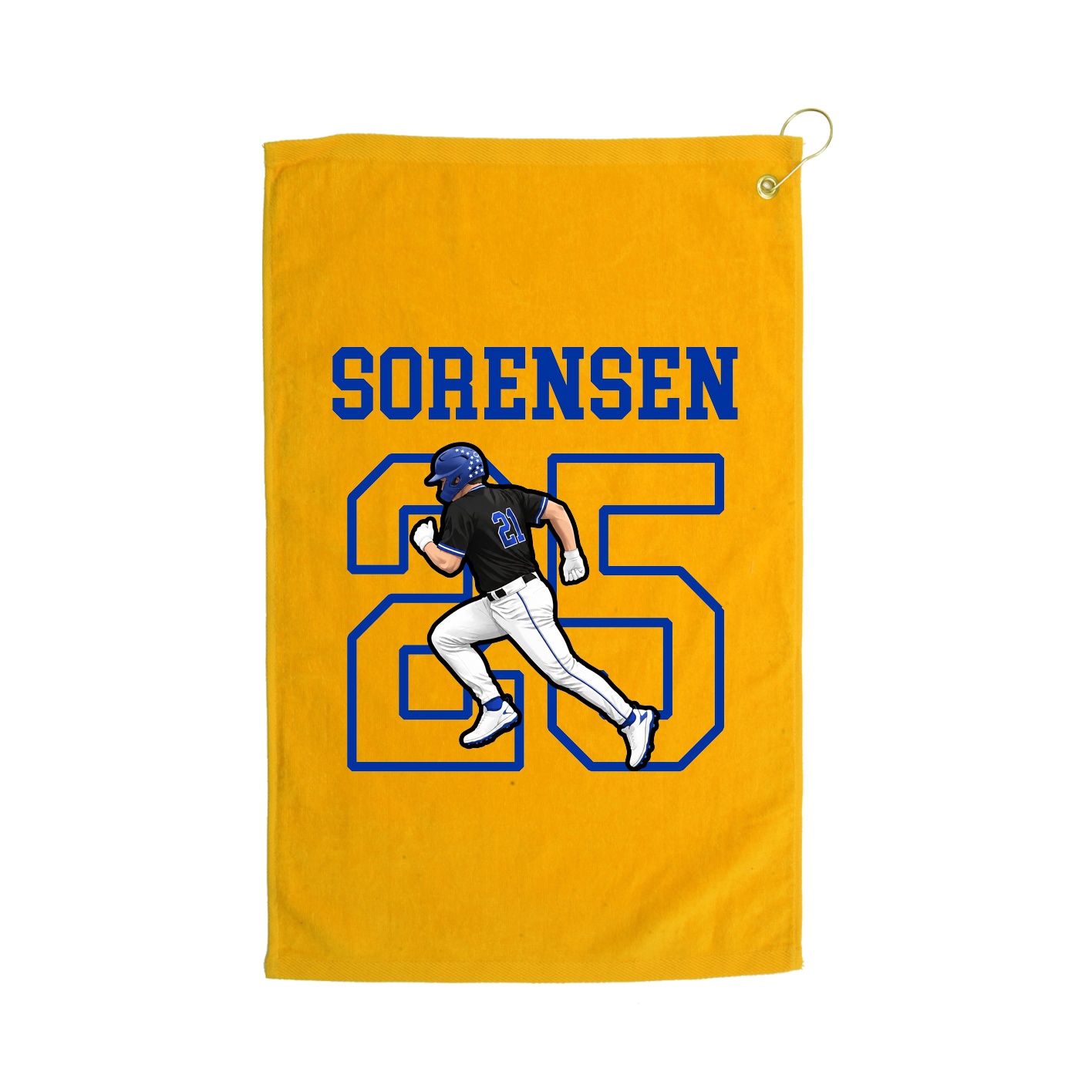 Golf Towel — Shirsey in Gold