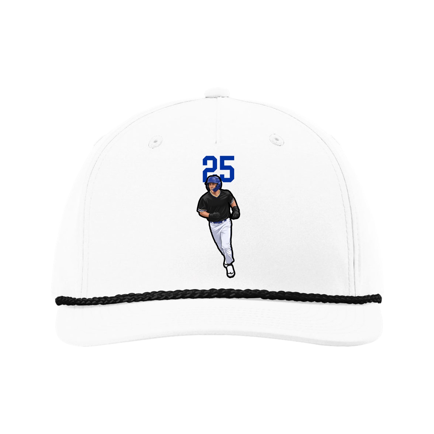 Five-Panel Classic Rope Cap