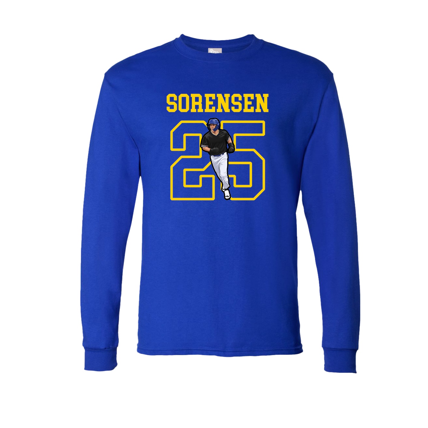 Long Sleeve Tee — Shirsey in Royal