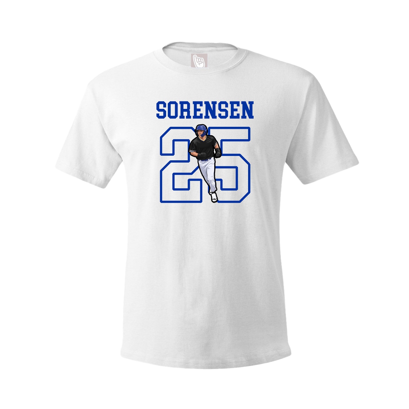 Youth Tee — Shirsey in White