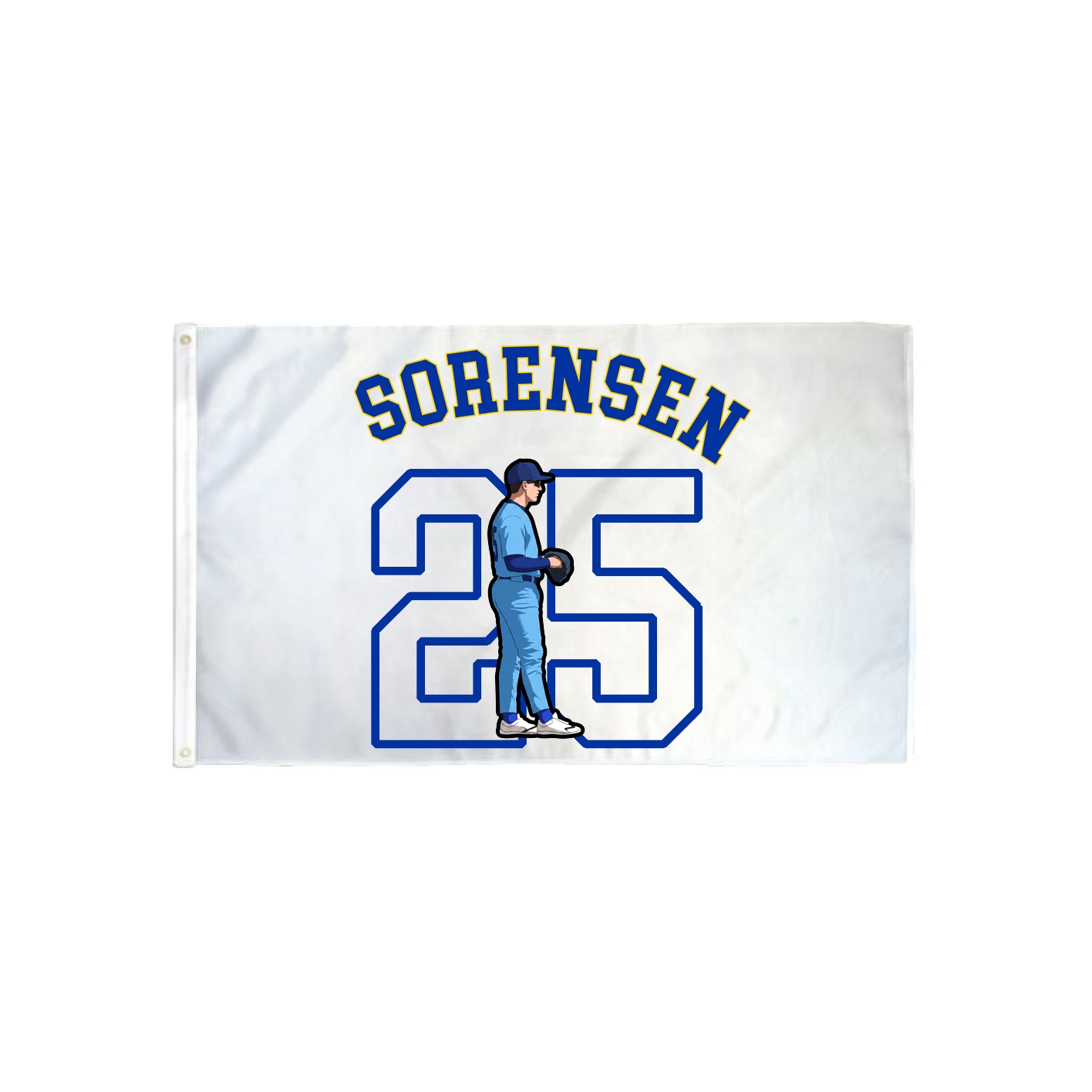 3x5 Flag — Shirsey Arch in Classic