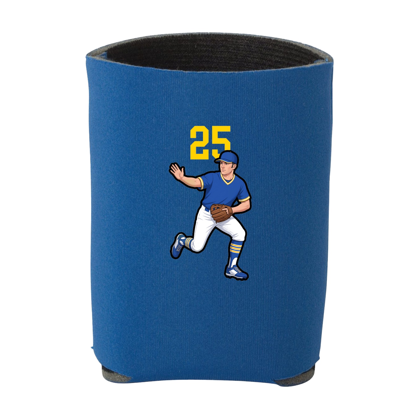 Can Holder — Number Top in Royal