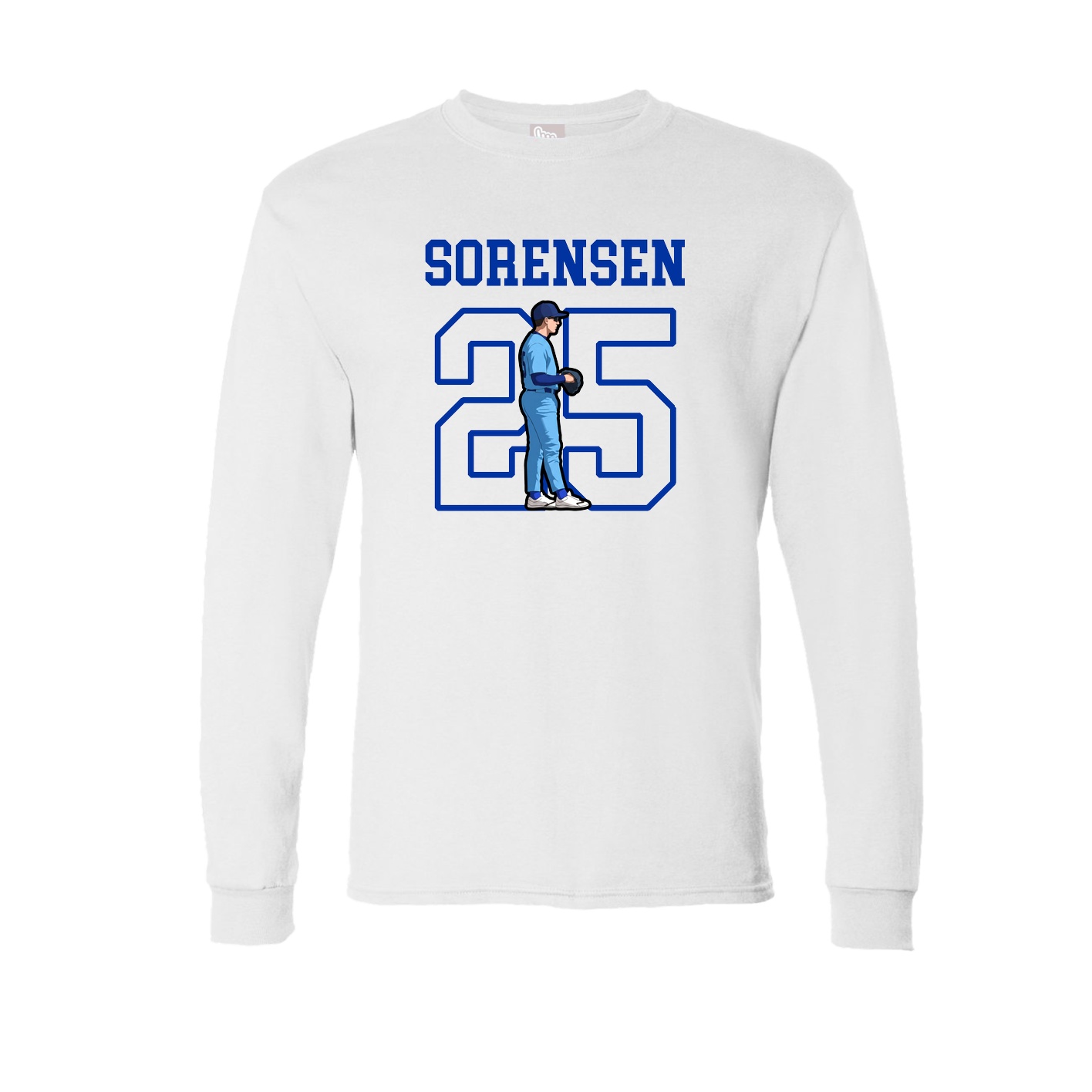 Long Sleeve Tee — Shirsey in White